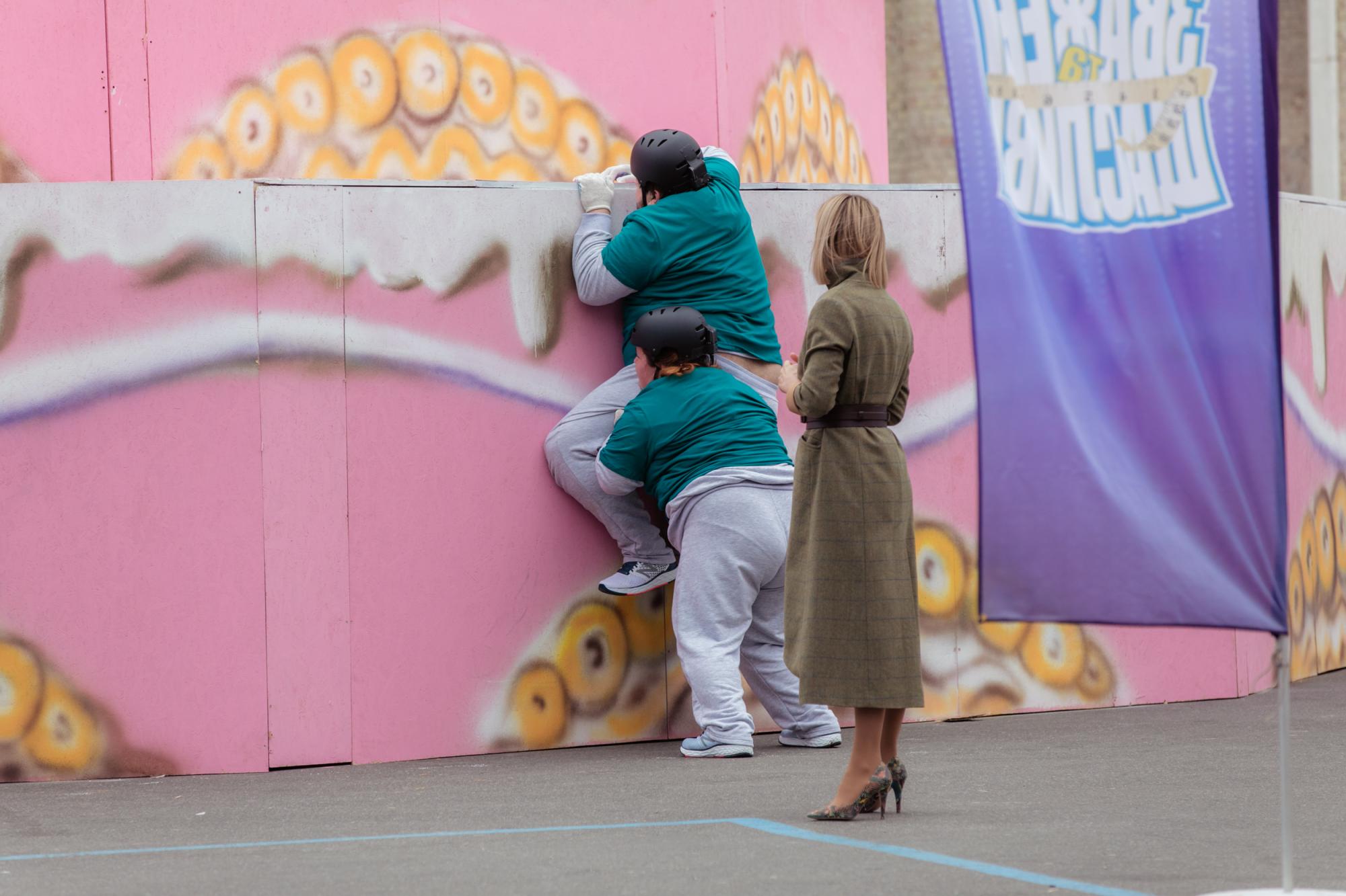 Зважені та щасливі 9 сезон: величезний торт і пекельне тренування